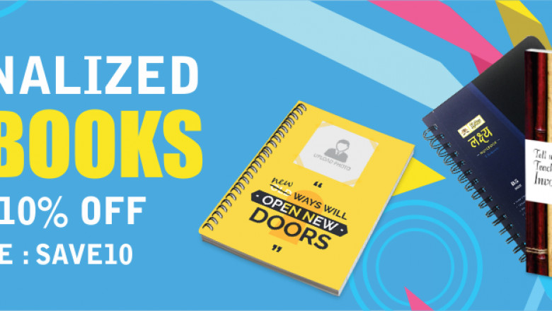 Get Custom Notebooks made with beautiful prints
