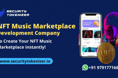 NFT Music Marketplace Development Company - Security Tokenizer