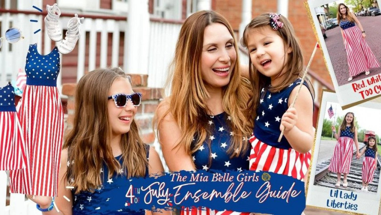 Proud To Be Mommy & Me: 4th of July Ensemble Guide