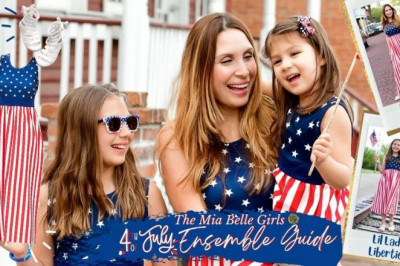 Proud To Be Mommy & Me: 4th of July Ensemble Guide