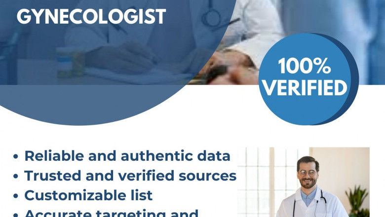Purchase our accurate email lists of gynecologist to connect with important decision-makers and boost your business.