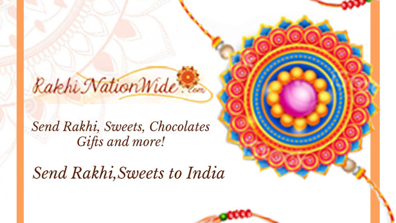 Rakhi and Sweets Delivery in India Is a Great Combination for RakshaBandhan