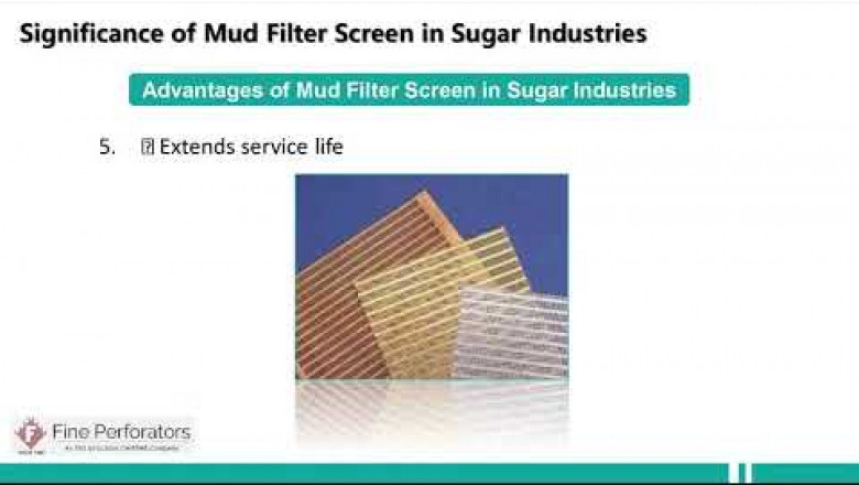 Significance of Mud Filter Screen in Sugar Industries