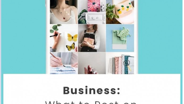 What should I post on Instagram for my business?