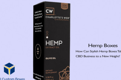 6 Benefits of Custom Hemp Boxes
