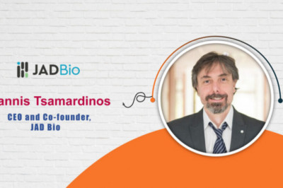 AI TechPark Interview with Ioannis Tsamardinos, CEO and Co-founder at JADBio