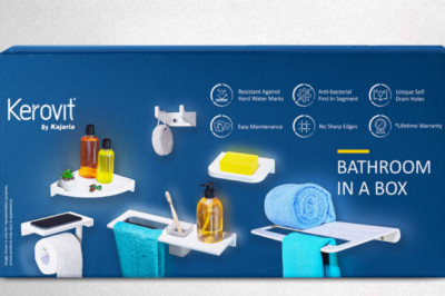 Best Bathroom Hand Showers, Latest Body Jets From Kerovit by Kajaria