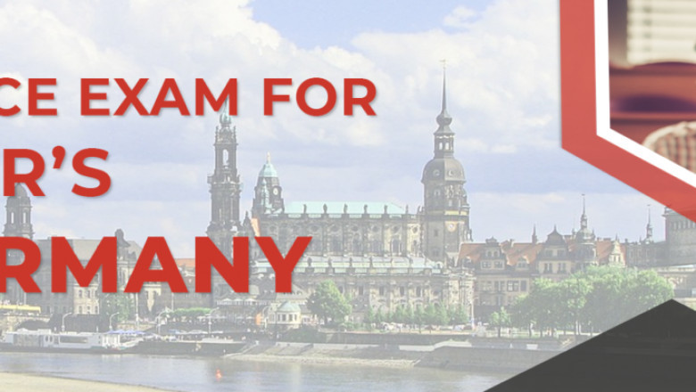 Entrance Exams for Masters in Germany