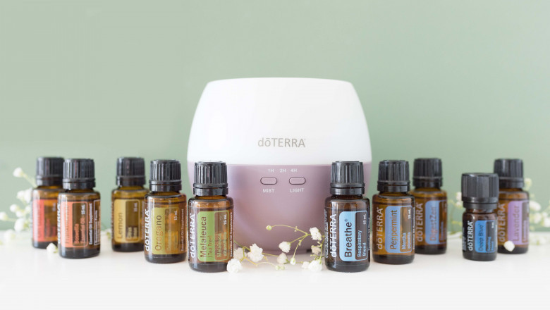 Explore Essential Oil Blends to Unlock a New World of Aromas