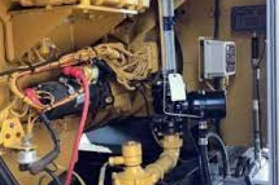 GE Frame 3 Fuel System