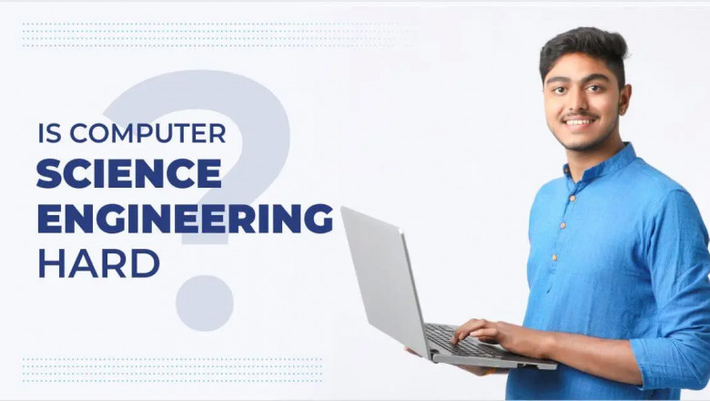 Is computer science engineering hard