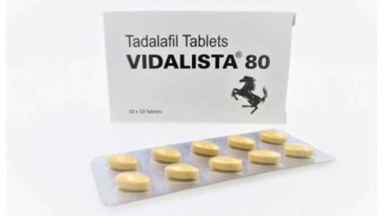 Make Your Love Life Free From ED with Vidalista 80 Pill