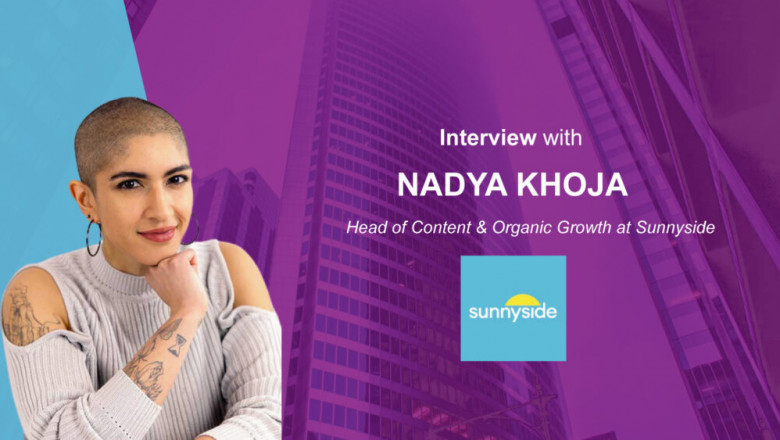 Martech Interview with Nadya Khoja on content strategy