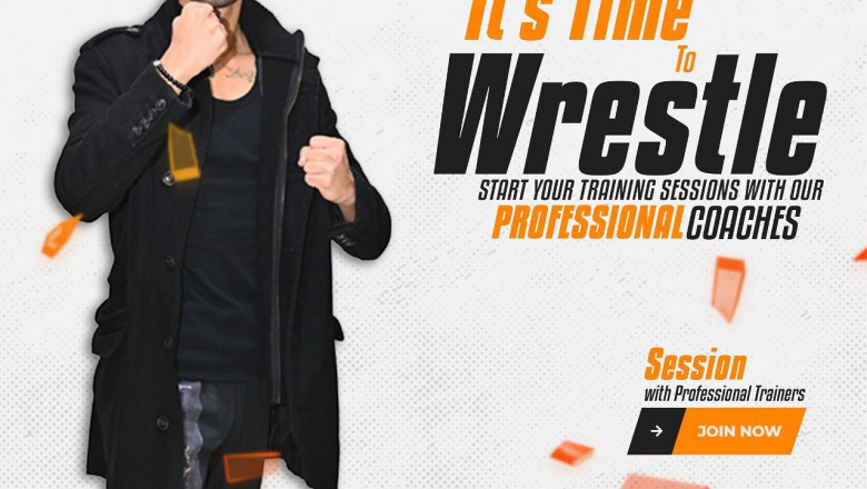 Perfect time to Join wrestling