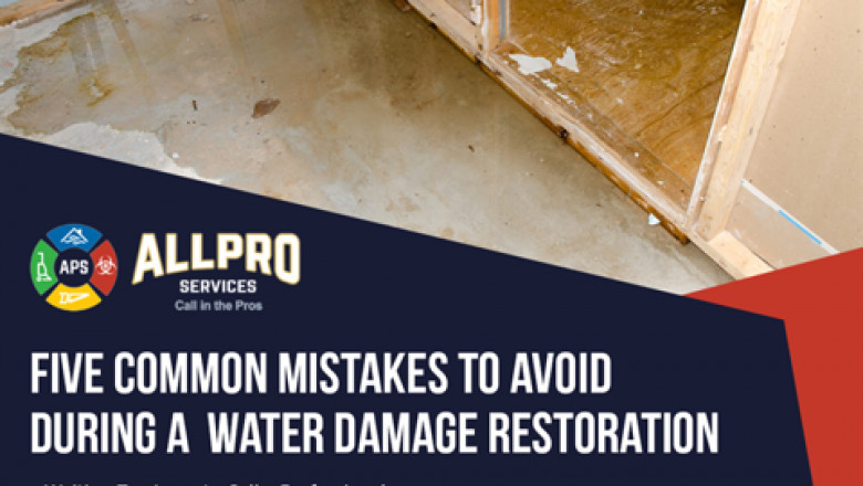 Top Reasons to hire Utah Disaster and Flood cleanup company