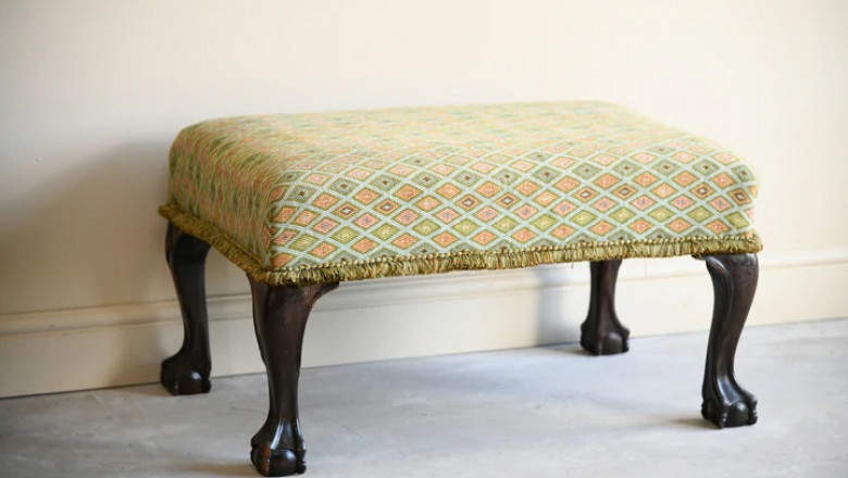 antique stools
