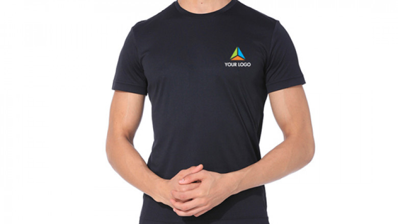 Buy Eco-friendly Custom Men T-shirts made from Bamboo Online