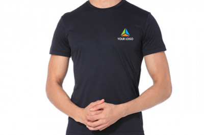 Buy Eco-friendly Custom Men T-shirts made from Bamboo Online