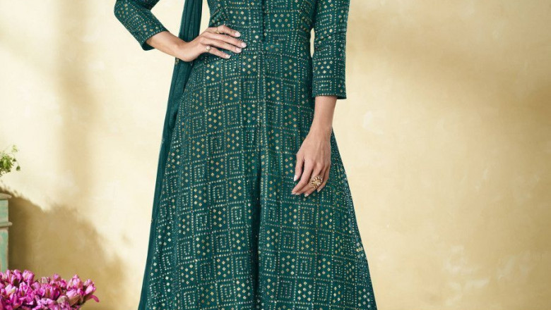 Buy Latest Salwar Suit, Party Wear Suit designs, Latest Palazzo Suit Designs Online