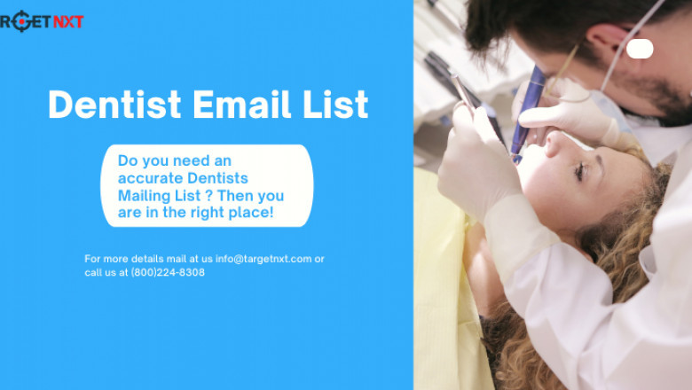 Dentist Email List | Dentists Mailing Database