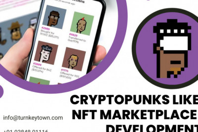 Instigate your White-label CryptoPunks clone development