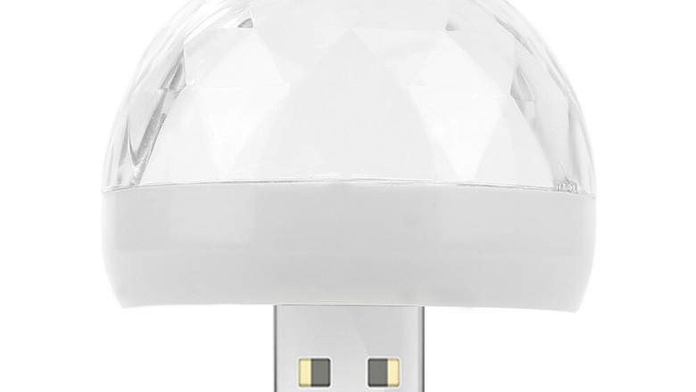 Mini USB Disco Light