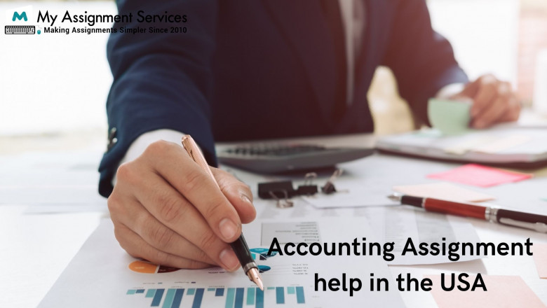 Stop Stressing Over Your Assignment And Take Accounting Assignment Help In The USA To Fetch HD Grades!