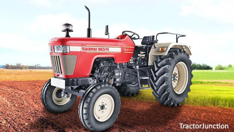 Swaraj Tractor Models in India for Better Farming Tasks