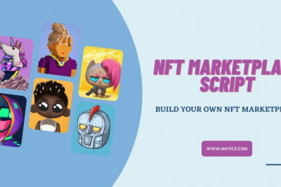 Take a leap into the NFT sector by developing an NFT Marketplace