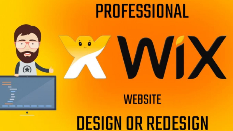 You will get wix website design or redesign services