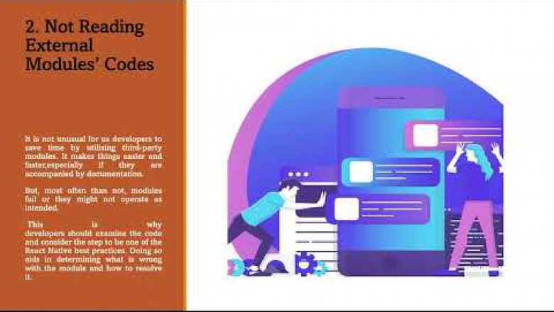 7 Mistakes to Avoid When Developing React Native Apps