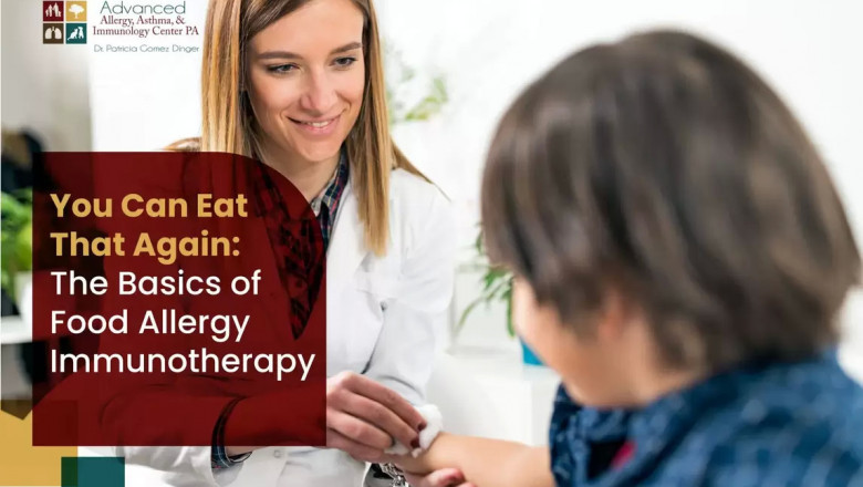 Best immunotherapy for food allergies