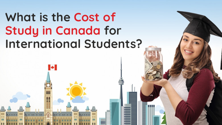 Cost of Study in Canada for International Students