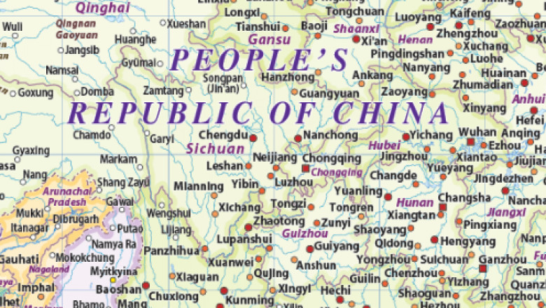 Country map of Asia- Atlas Digital Maps