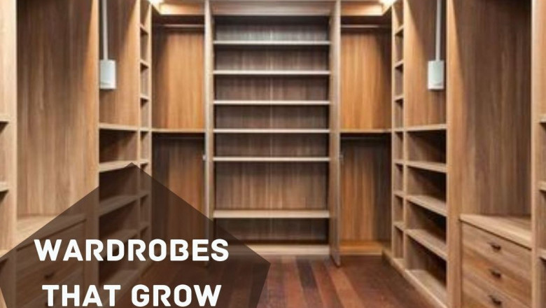 Customized Wardrobes. (SAQER AL DAMMAM TECHNICAL SERVICES)