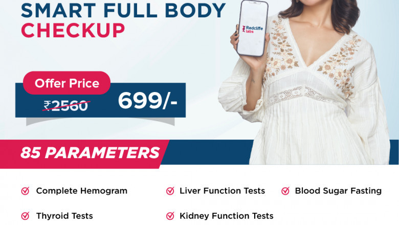Full body checkup at Rs.699