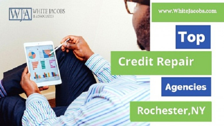 Get Benefited by Credit Repair through White Jacobs