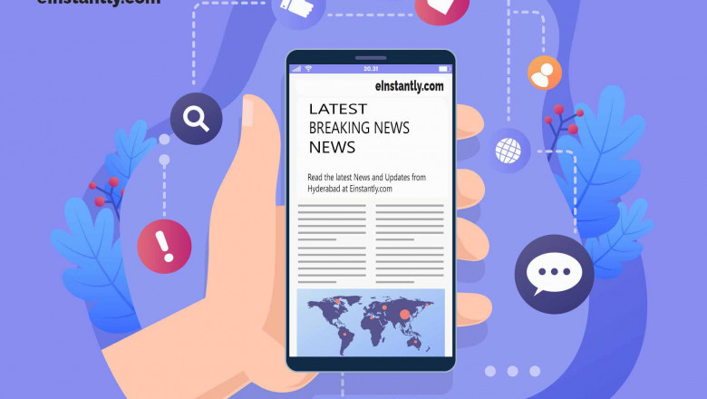 Read the latest News and Updates from Hyderabad at Einstantly.com