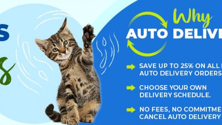 Save 5% on every Auto-Delivery | BudgetVetCare.com