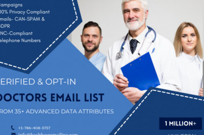 Top US Doctors Email List - HealthcareMailing