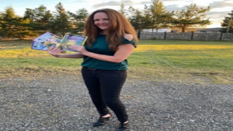 Amazon Best Selling Author Elizabeth Ferris Releases Positively Georgia Accompanying Coloring Books