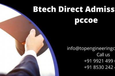 Btech direct admission in pccoe