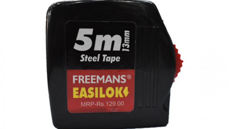 Buy FREEMANS Measuring Tape EASILOK FE513 online at the lowest price in India. — bookmyparts.com