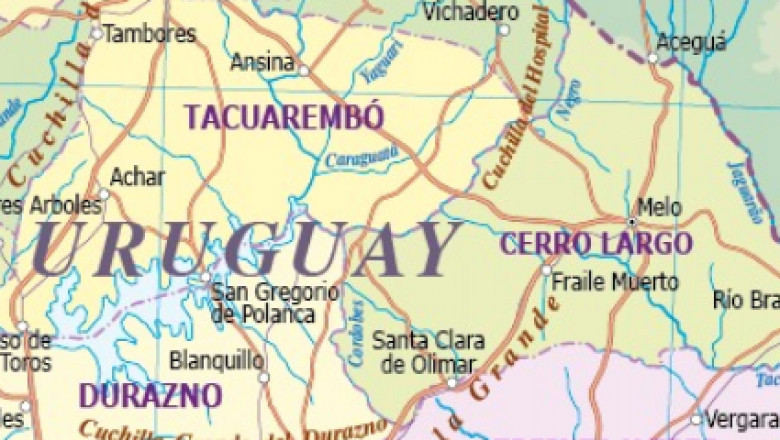 Country Maps of South America