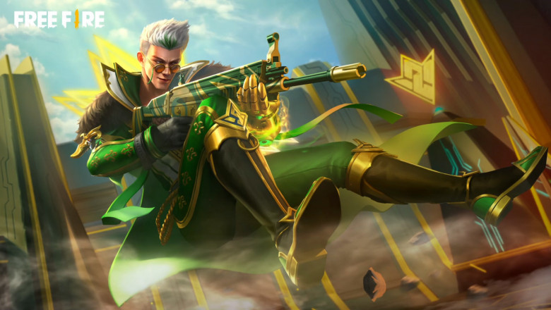 Free Fire redeem code Today 2022