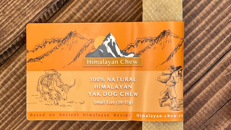 Good Quality Himalayan Yak Milk Puff Treats For Your Dog