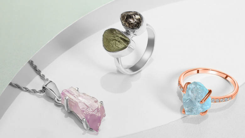 How to pair with Raw crystal Jewelry