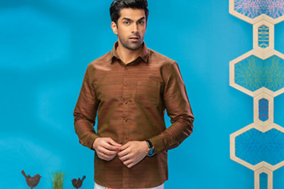 Looking for the best men's linen shirts and cream shirts?