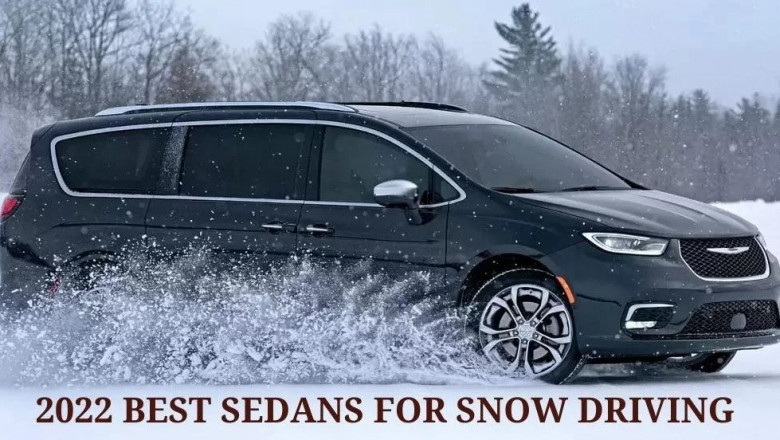 Best Sedans For Snow For driving in Winter Weather